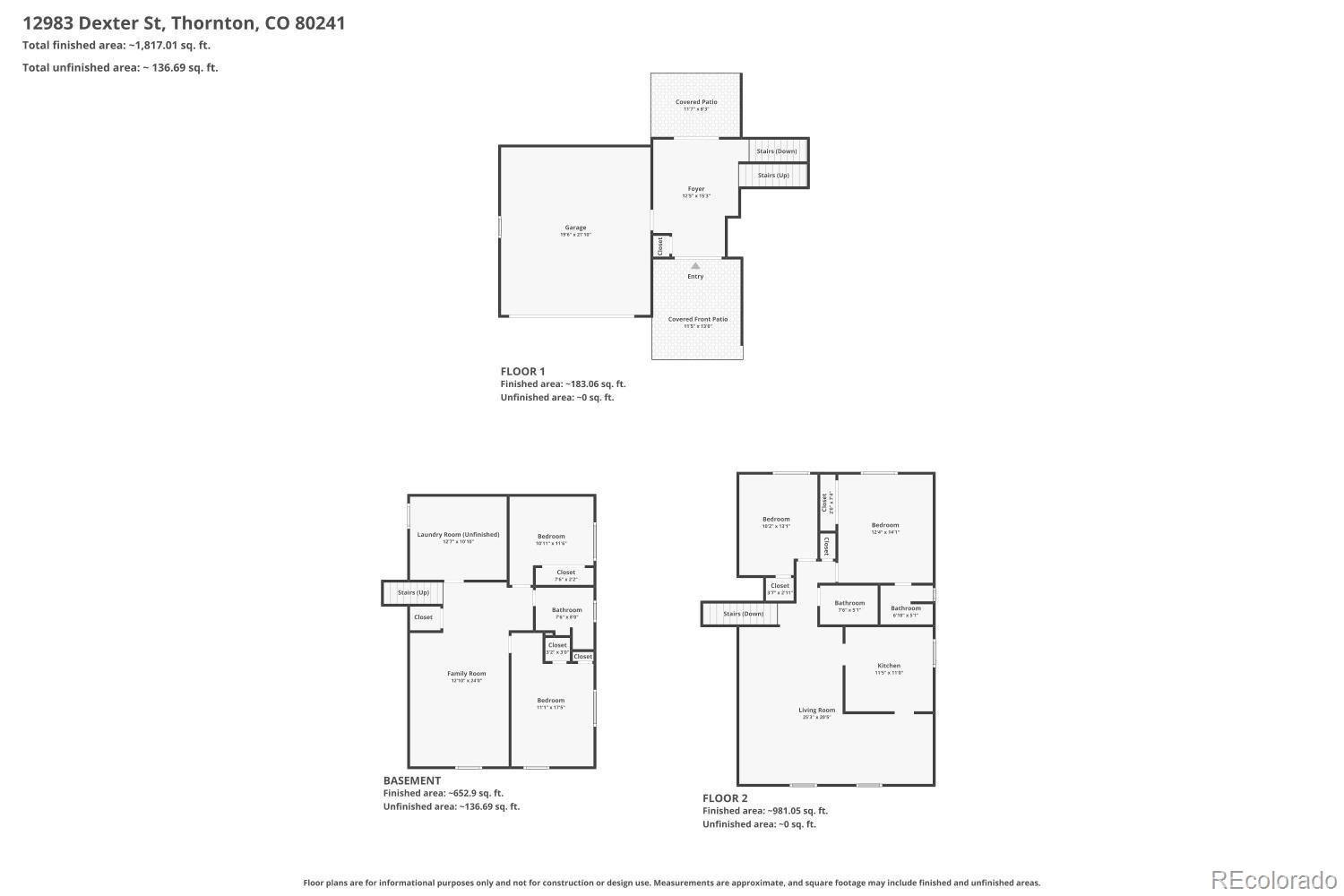 MLS Image #25 for 12983  dexter street,thornton, Colorado
