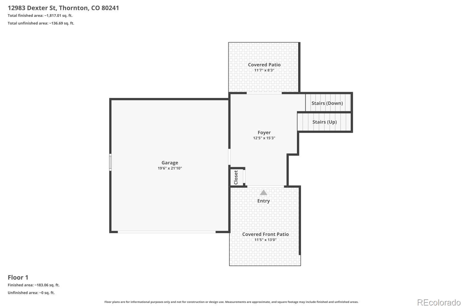 MLS Image #26 for 12983  dexter street,thornton, Colorado