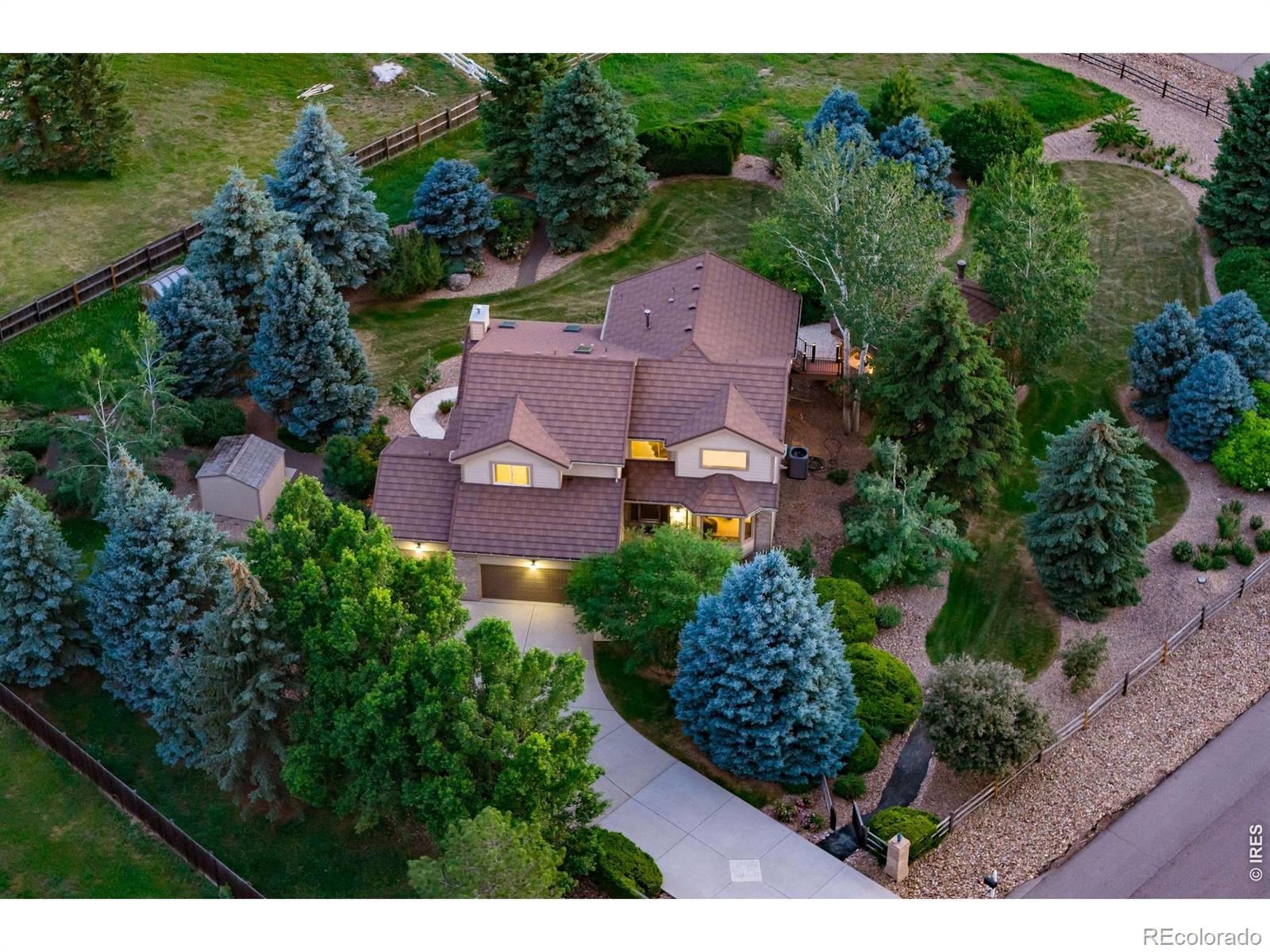 MLS Image #1 for 6440  monarch park court,niwot, Colorado