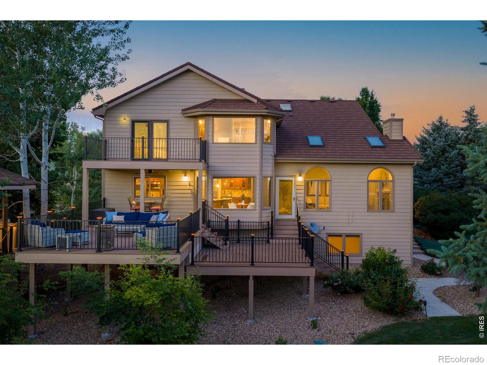 MLS Image #3 for 6440  monarch park court,niwot, Colorado