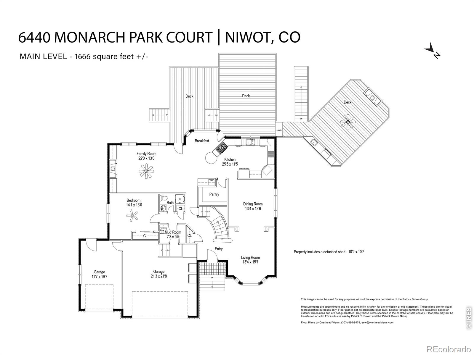 MLS Image #47 for 6440  monarch park court,niwot, Colorado