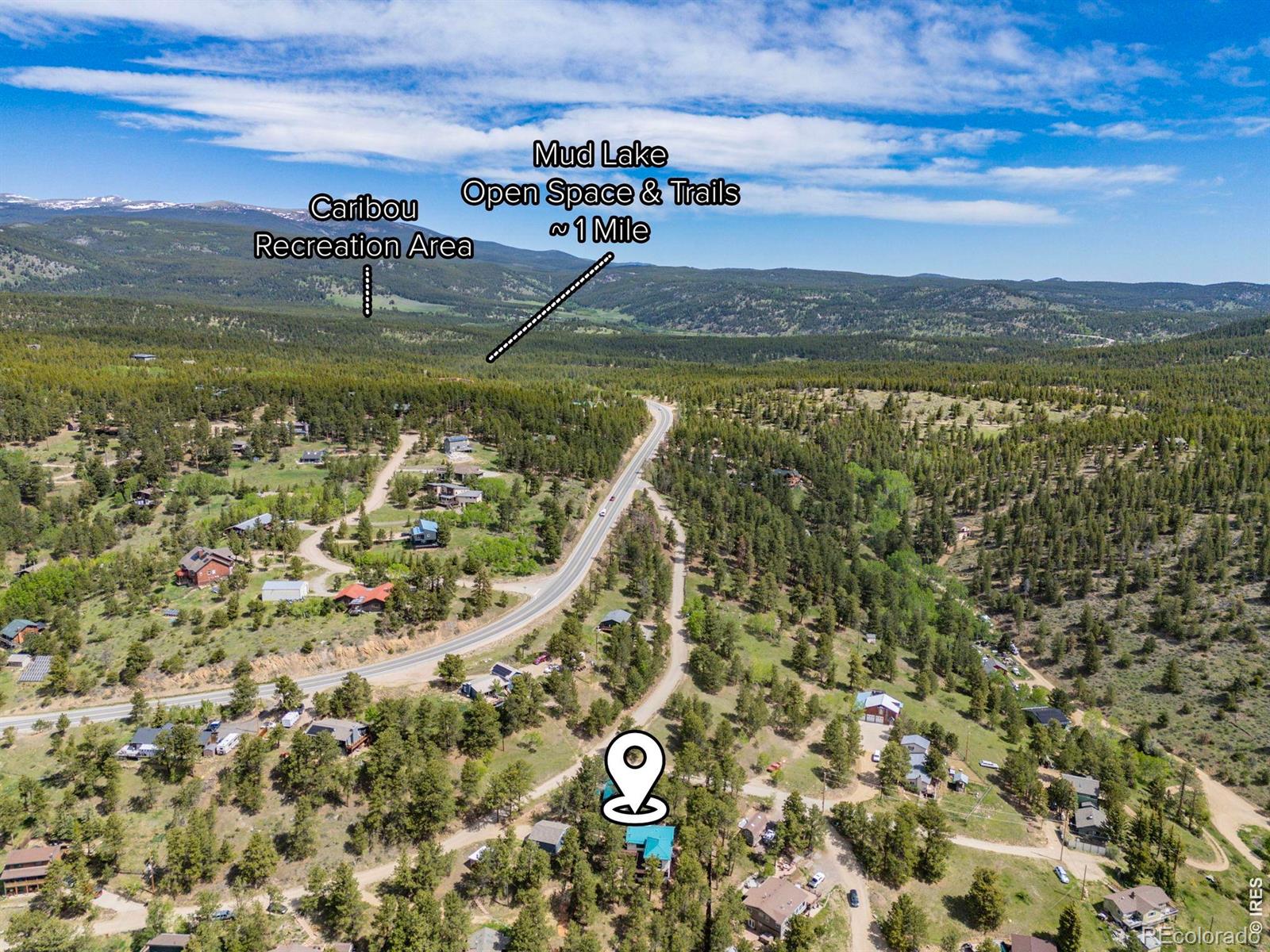 MLS Image #41 for 2  king place,nederland, Colorado
