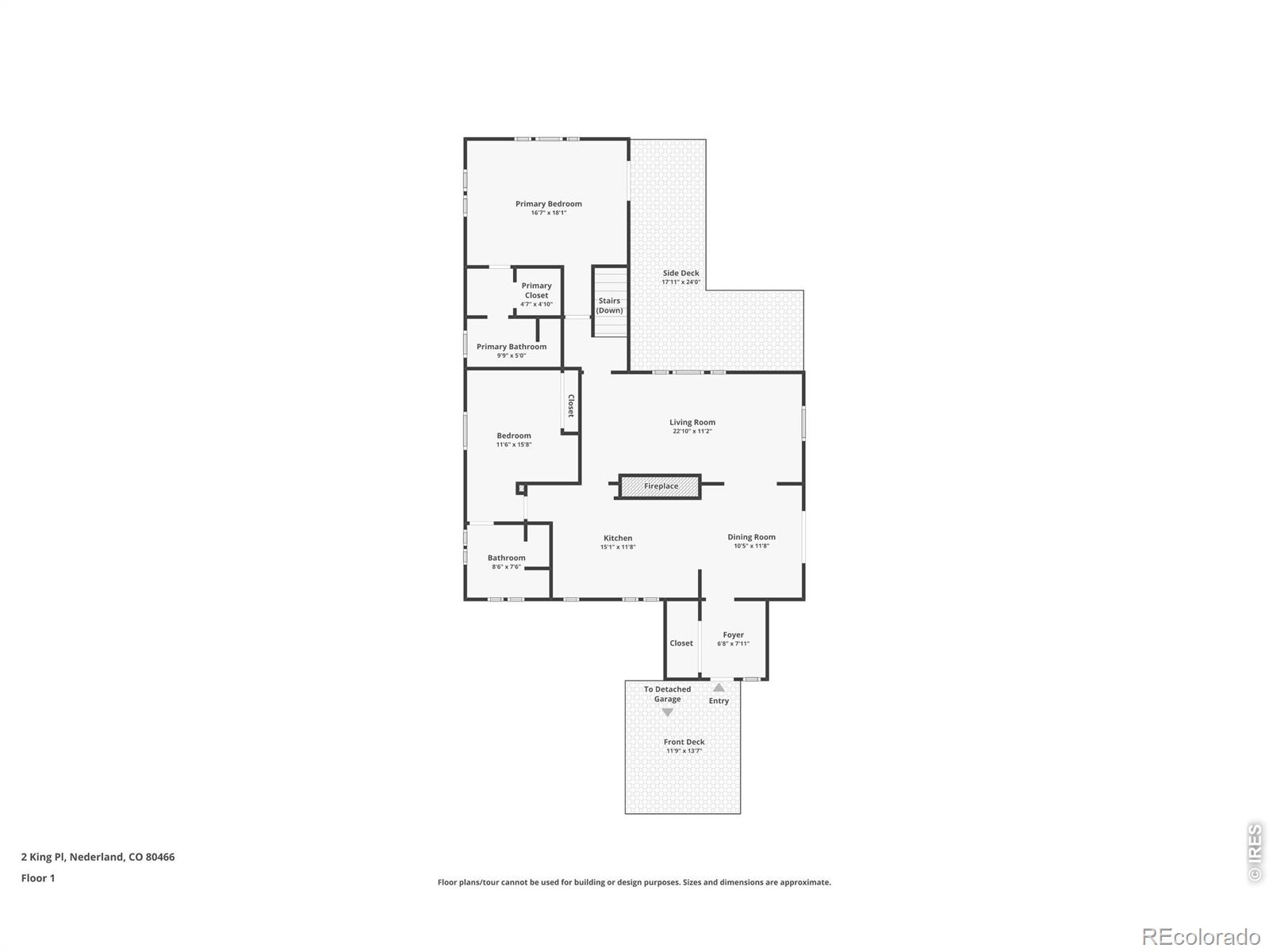 MLS Image #48 for 2  king place,nederland, Colorado