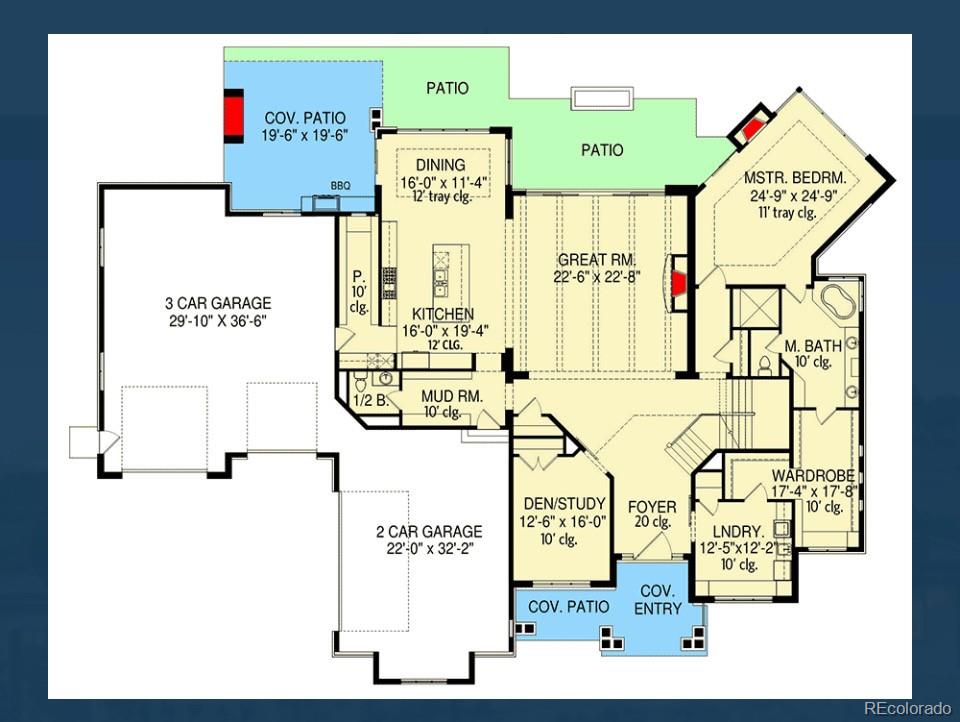 MLS Image #6 for 5814  country club drive,larkspur, Colorado