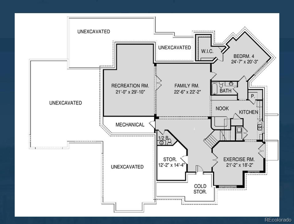 MLS Image #8 for 5814  country club drive,larkspur, Colorado