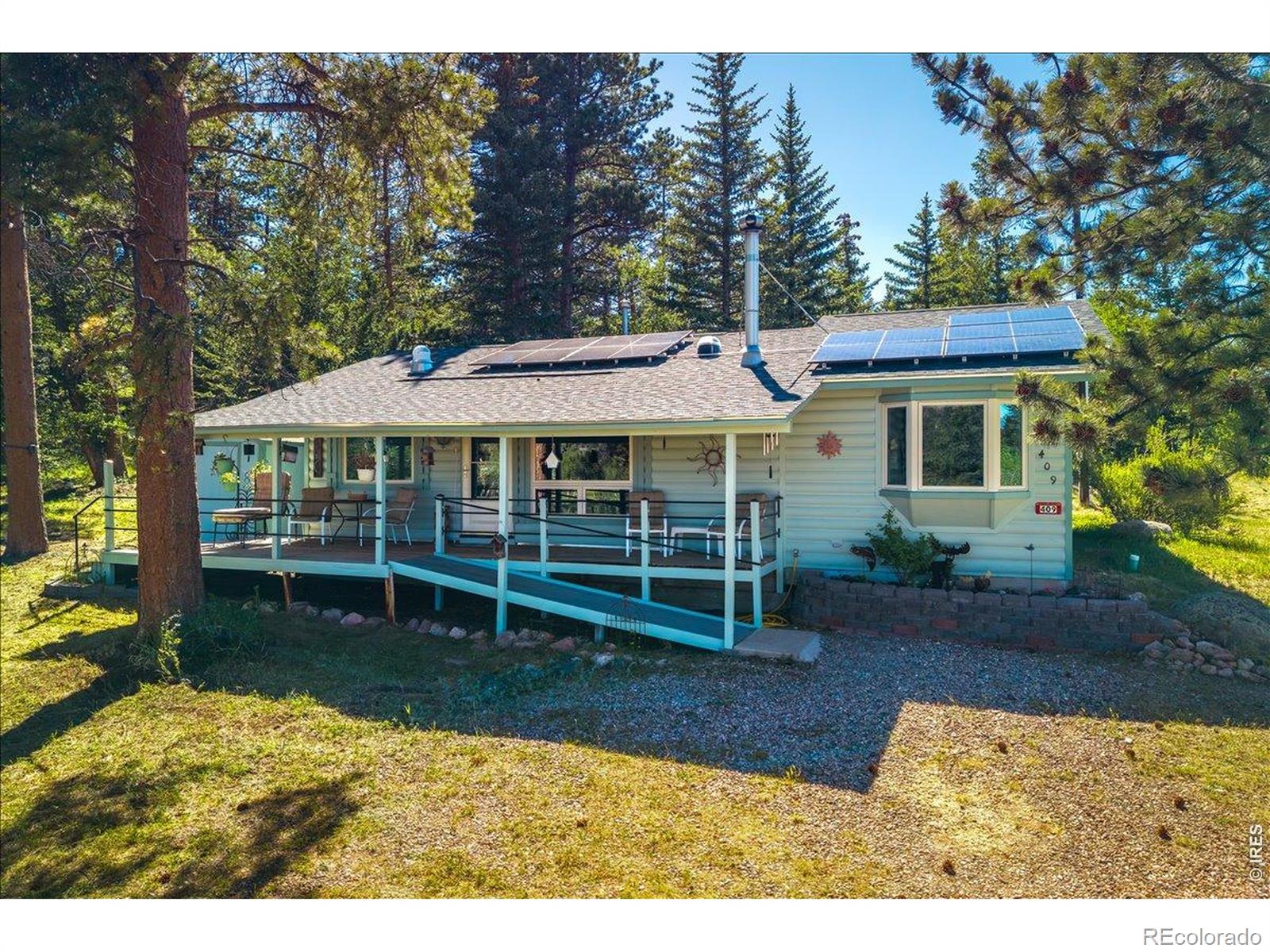MLS Image #0 for 409  shagwa drive,red feather lakes, Colorado