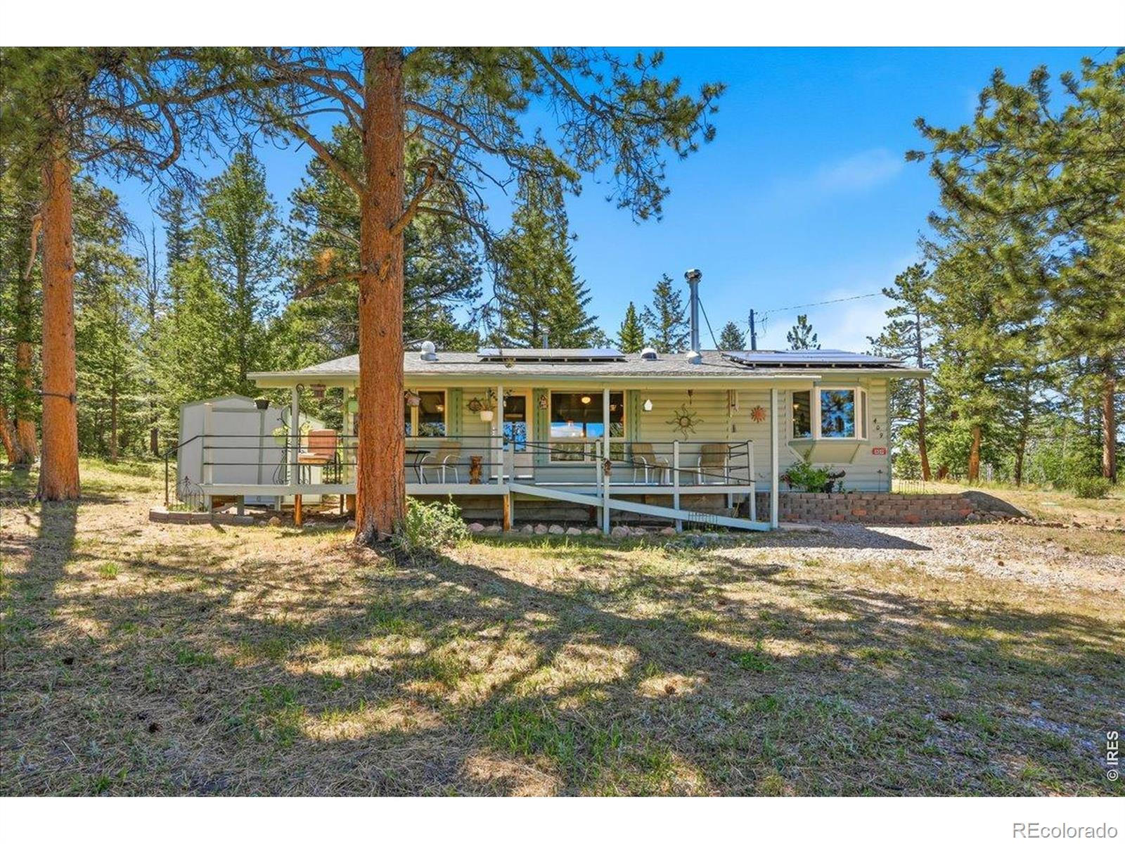 MLS Image #2 for 409  shagwa drive,red feather lakes, Colorado