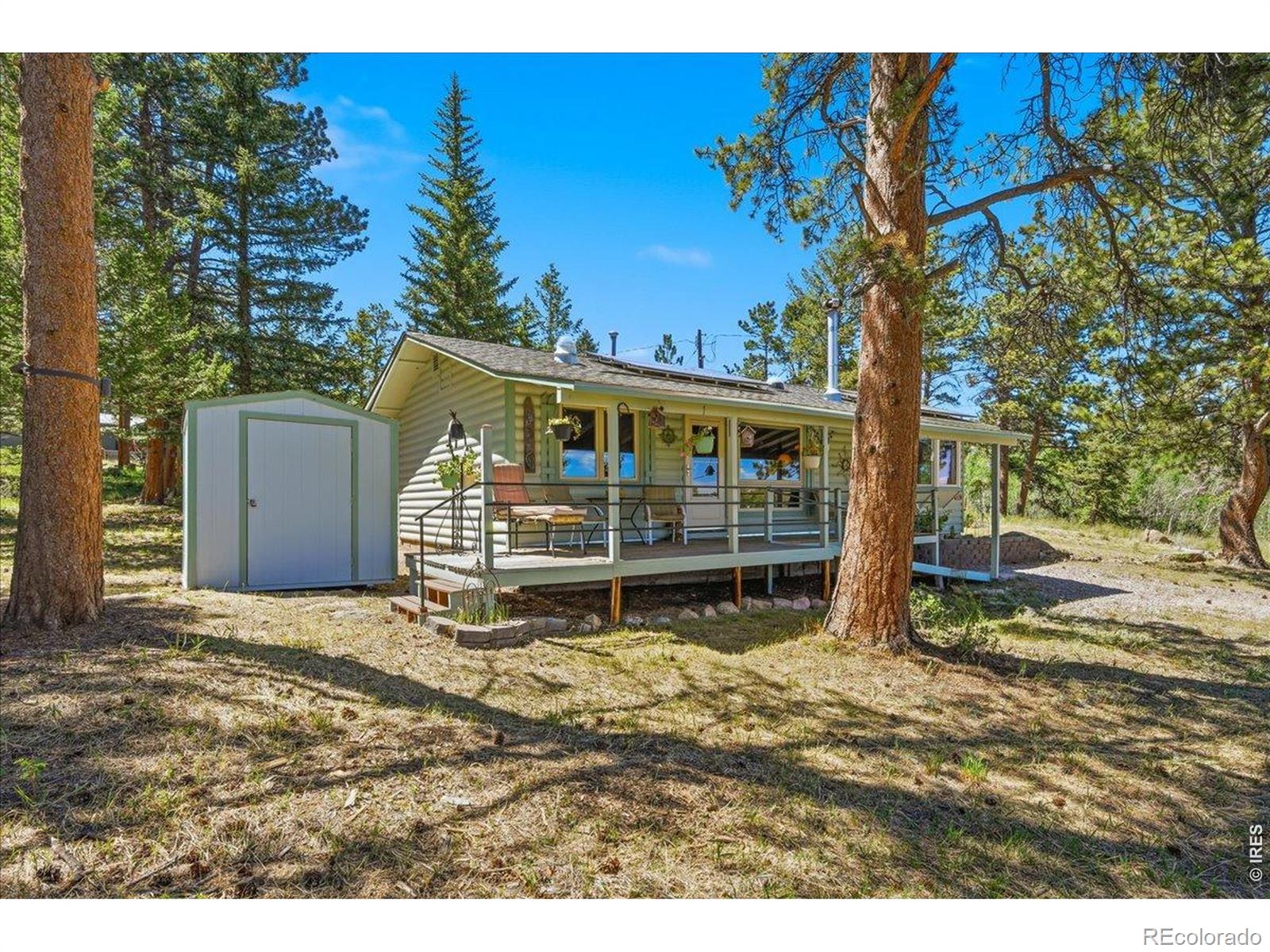 MLS Image #3 for 409  shagwa drive,red feather lakes, Colorado