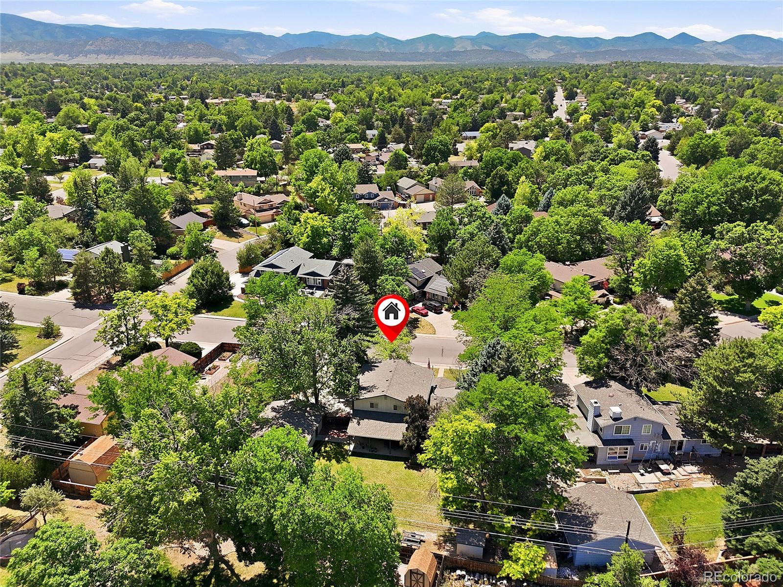 MLS Image #37 for 7582 s ames way,littleton, Colorado