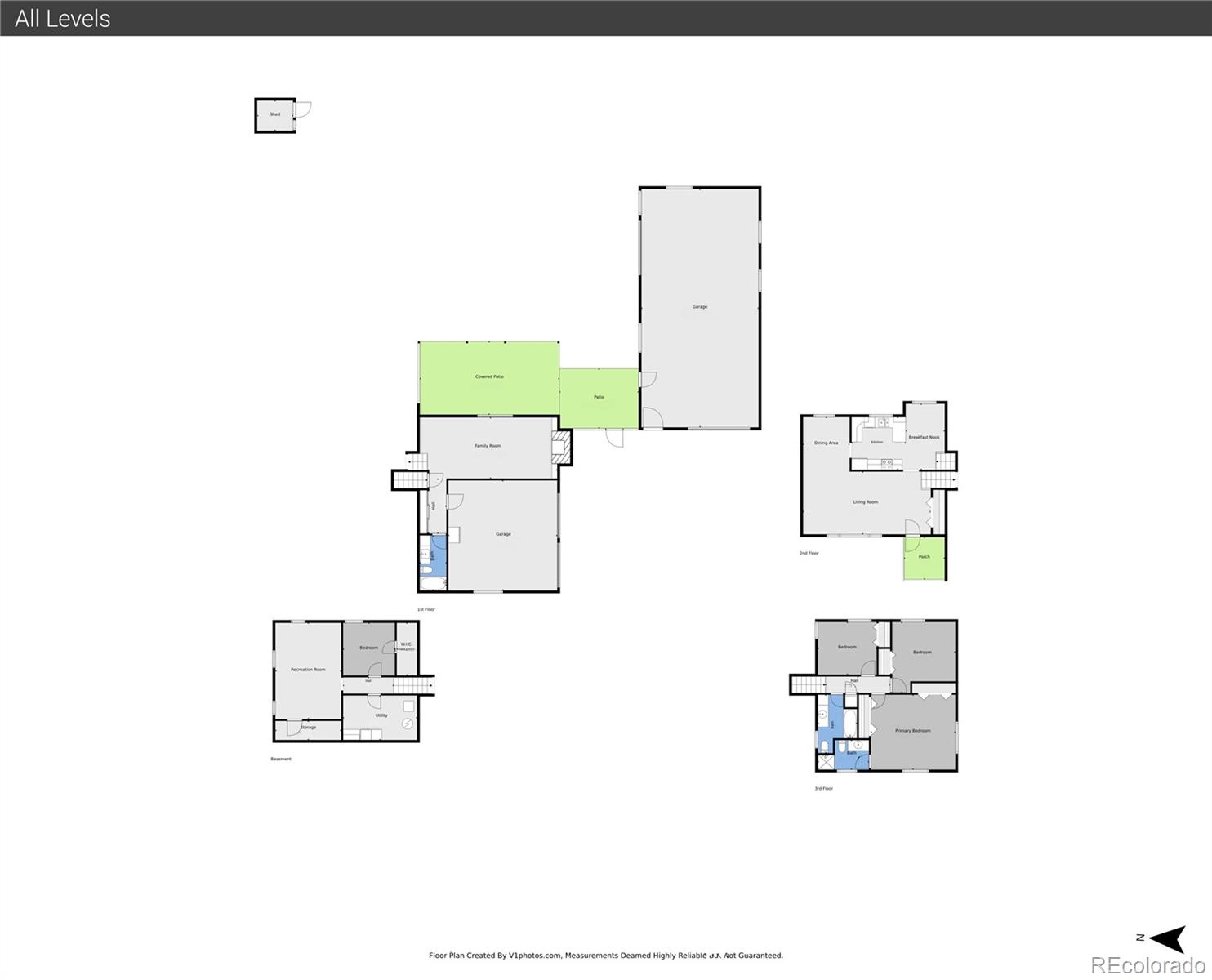 MLS Image #43 for 7582 s ames way,littleton, Colorado