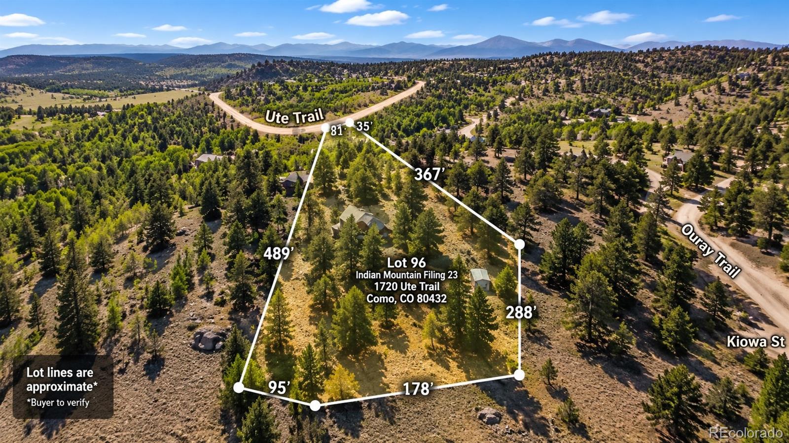MLS Image #4 for 1720  ute trail,como, Colorado