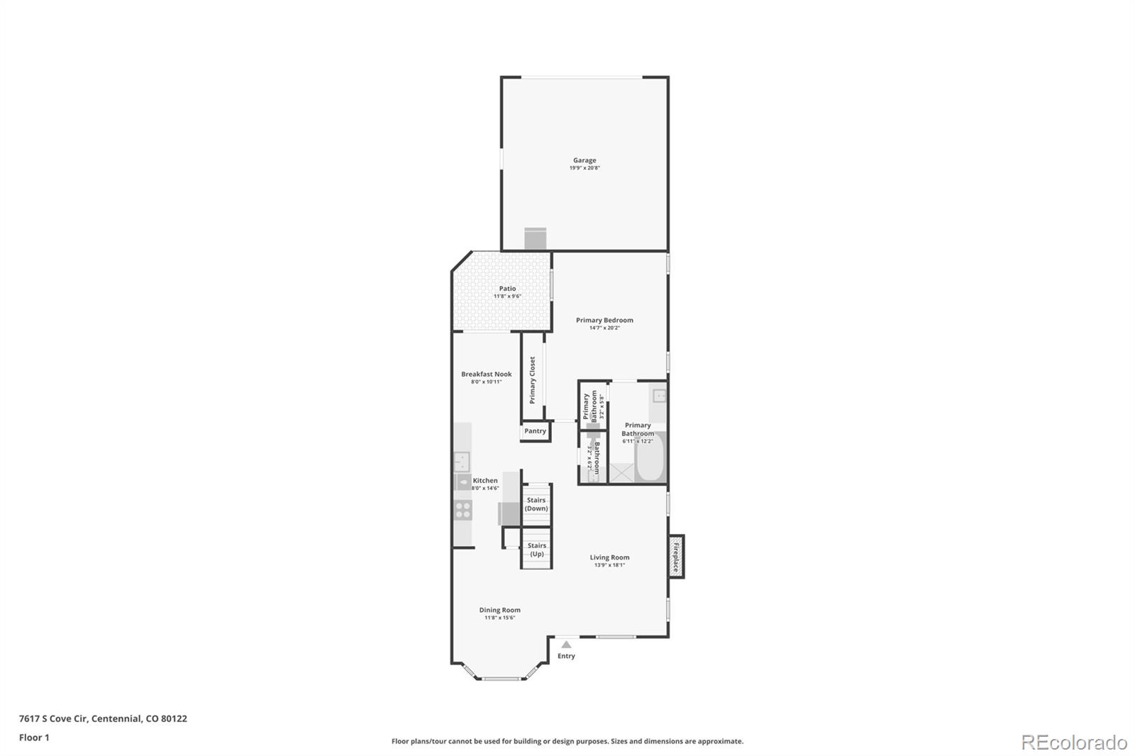 MLS Image #42 for 7617 s cove circle,centennial, Colorado