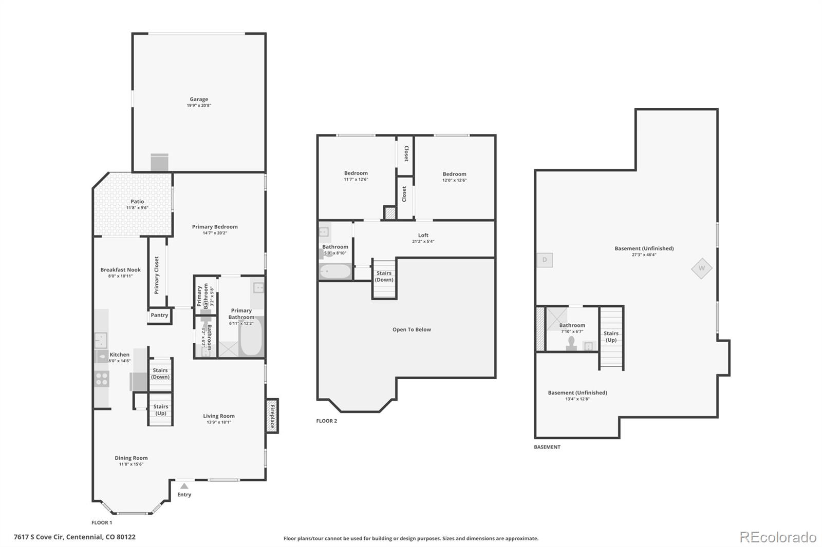 MLS Image #45 for 7617 s cove circle,centennial, Colorado