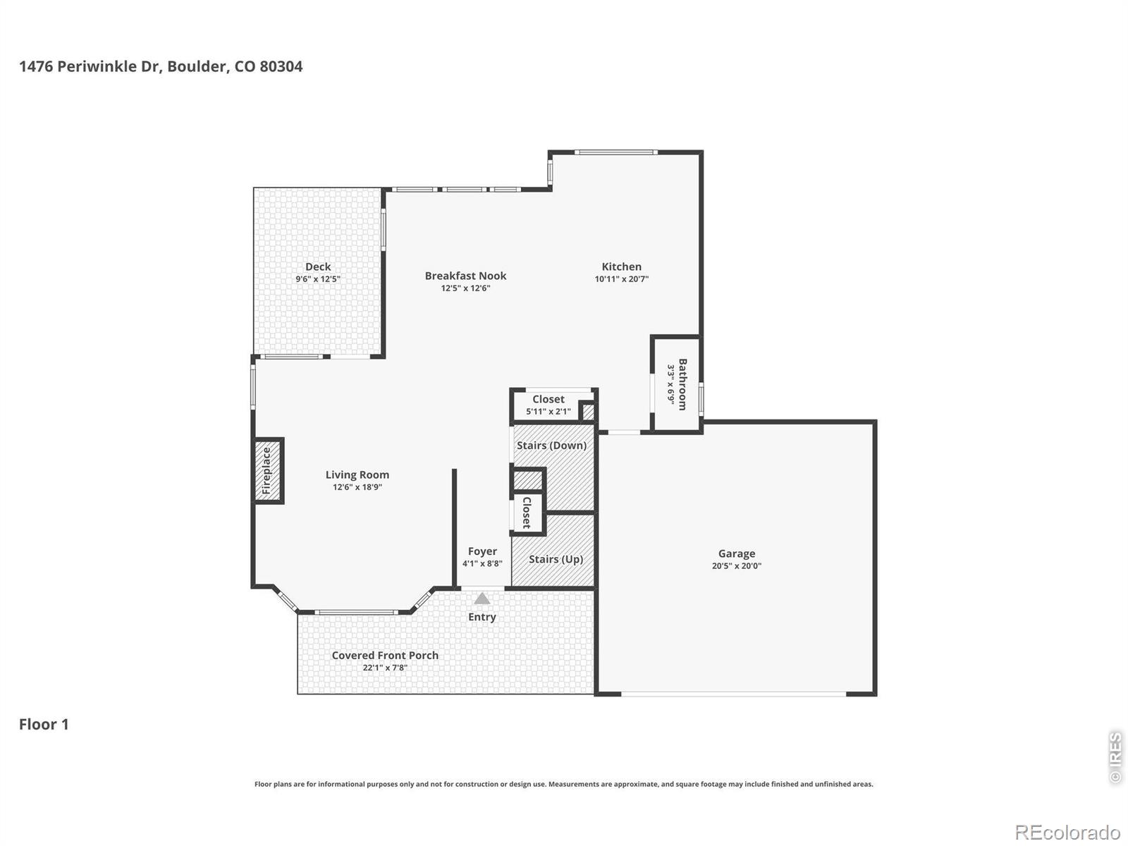 MLS Image #28 for 1476  periwinkle drive,boulder, Colorado