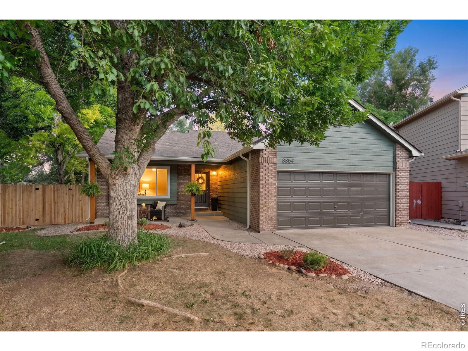 MLS Image #0 for 3354  santa fe court,fort collins, Colorado