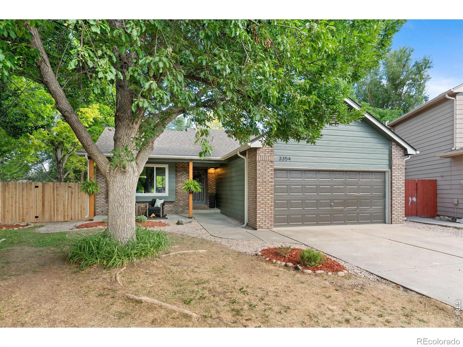 MLS Image #2 for 3354  santa fe court,fort collins, Colorado
