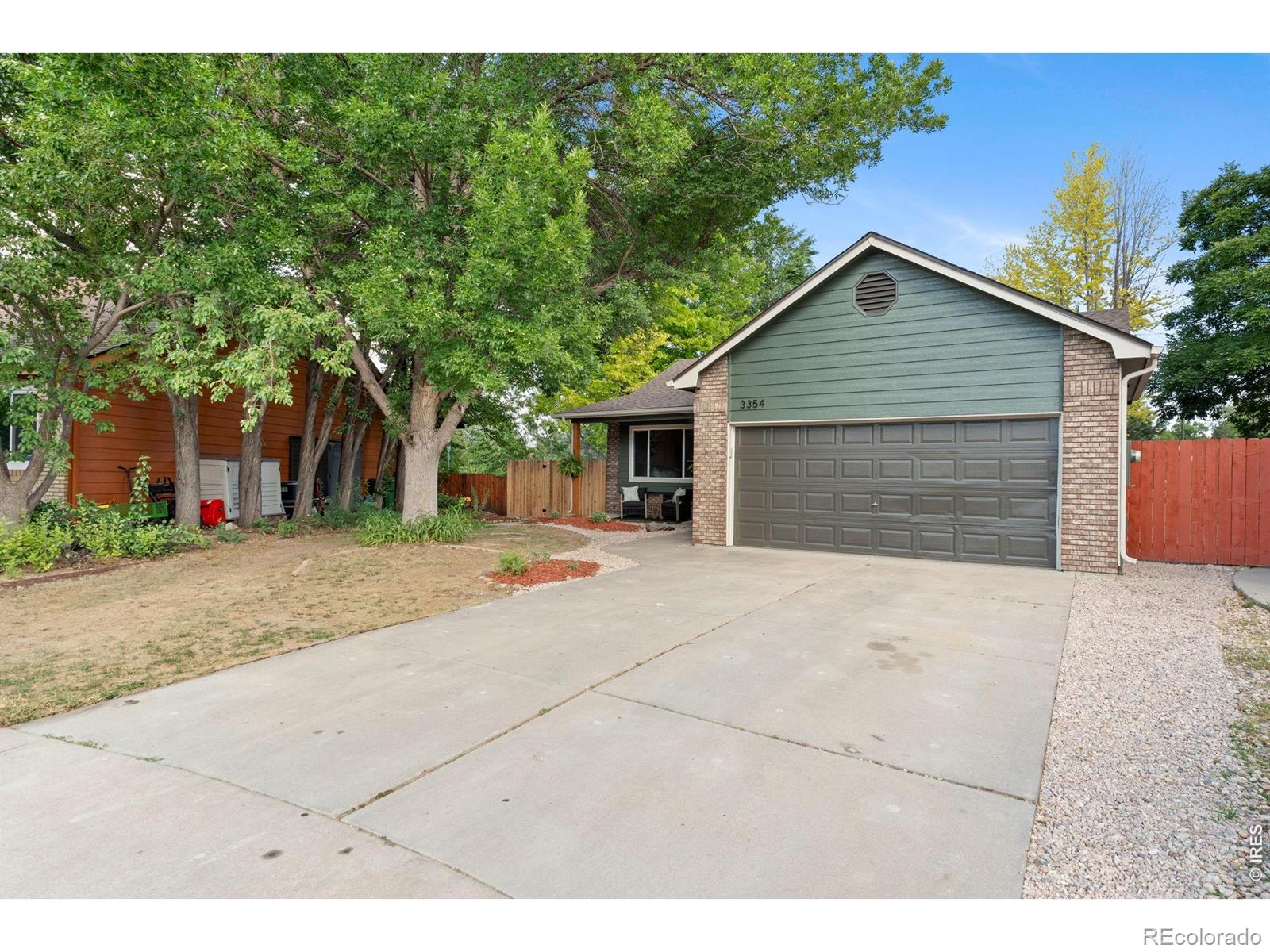 MLS Image #3 for 3354  santa fe court,fort collins, Colorado