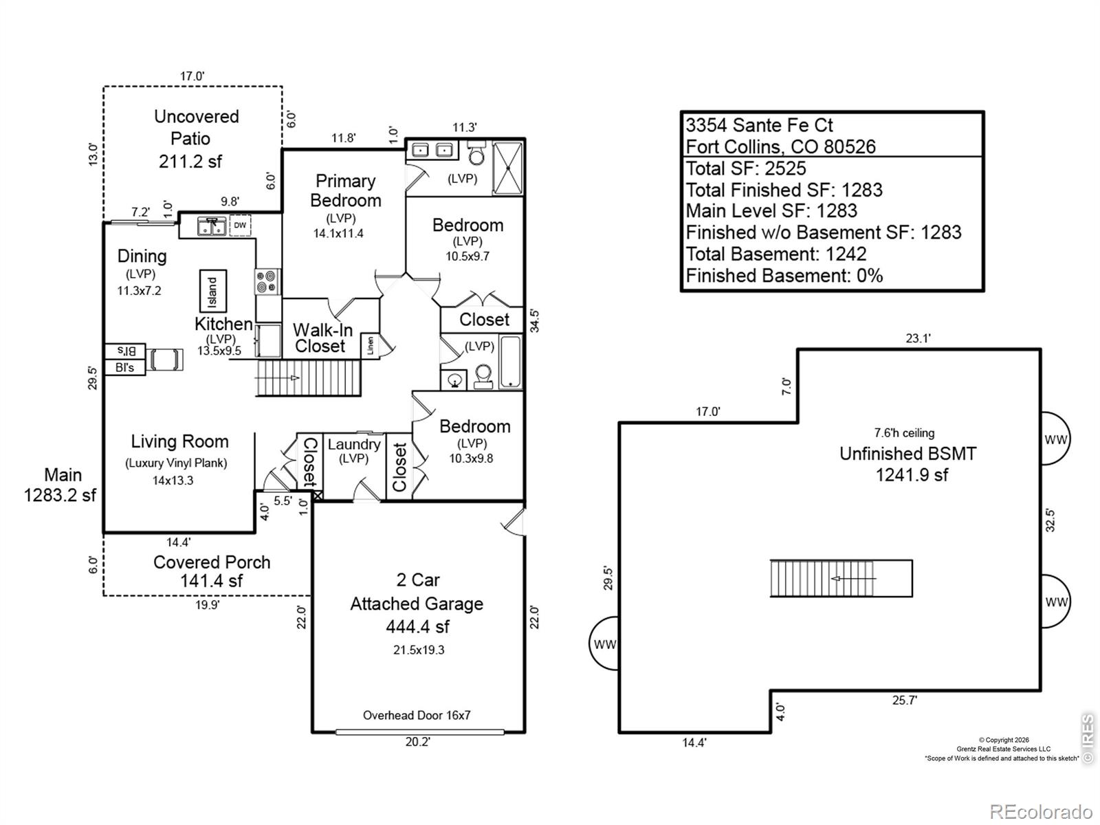 MLS Image #49 for 3354  santa fe court,fort collins, Colorado