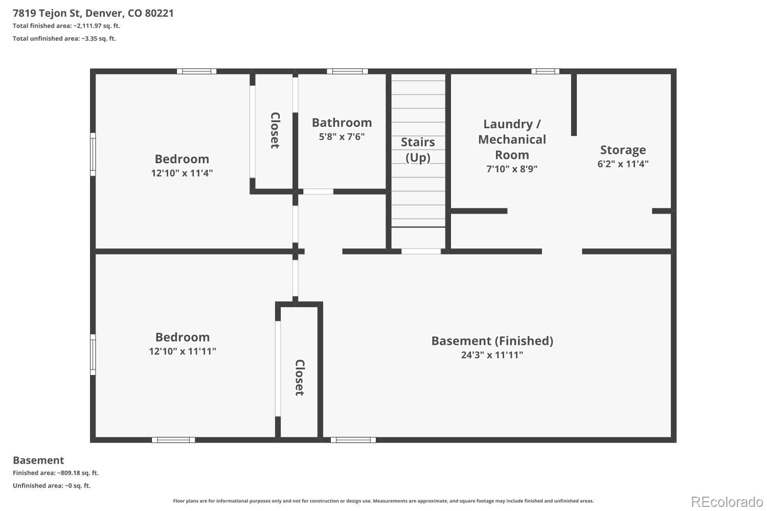 MLS Image #29 for 7819  tejon street,denver, Colorado