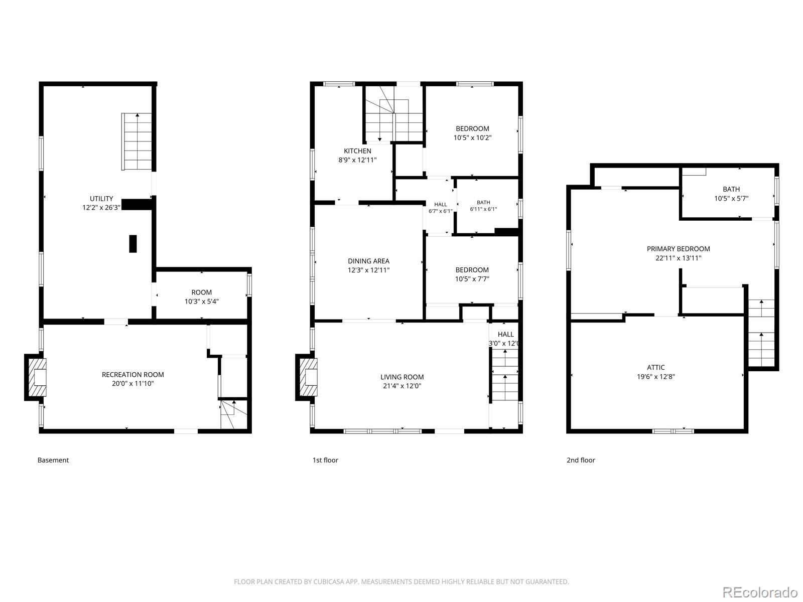 MLS Image #37 for 1423 s university boulevard,denver, Colorado