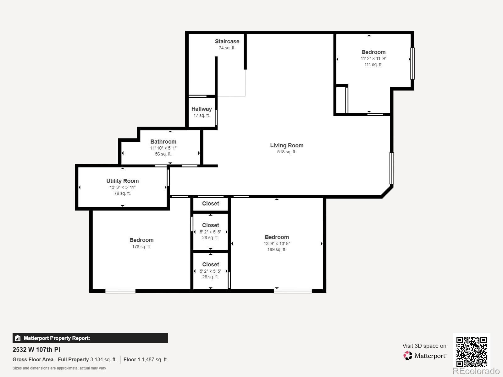 MLS Image #44 for 2532 w 107th place,denver, Colorado