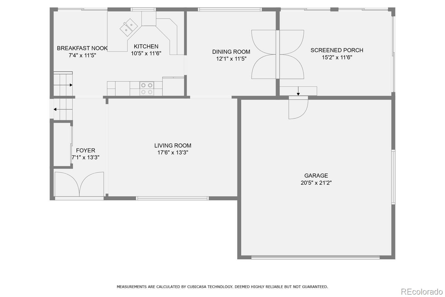 MLS Image #25 for 3724 s poplar street,denver, Colorado