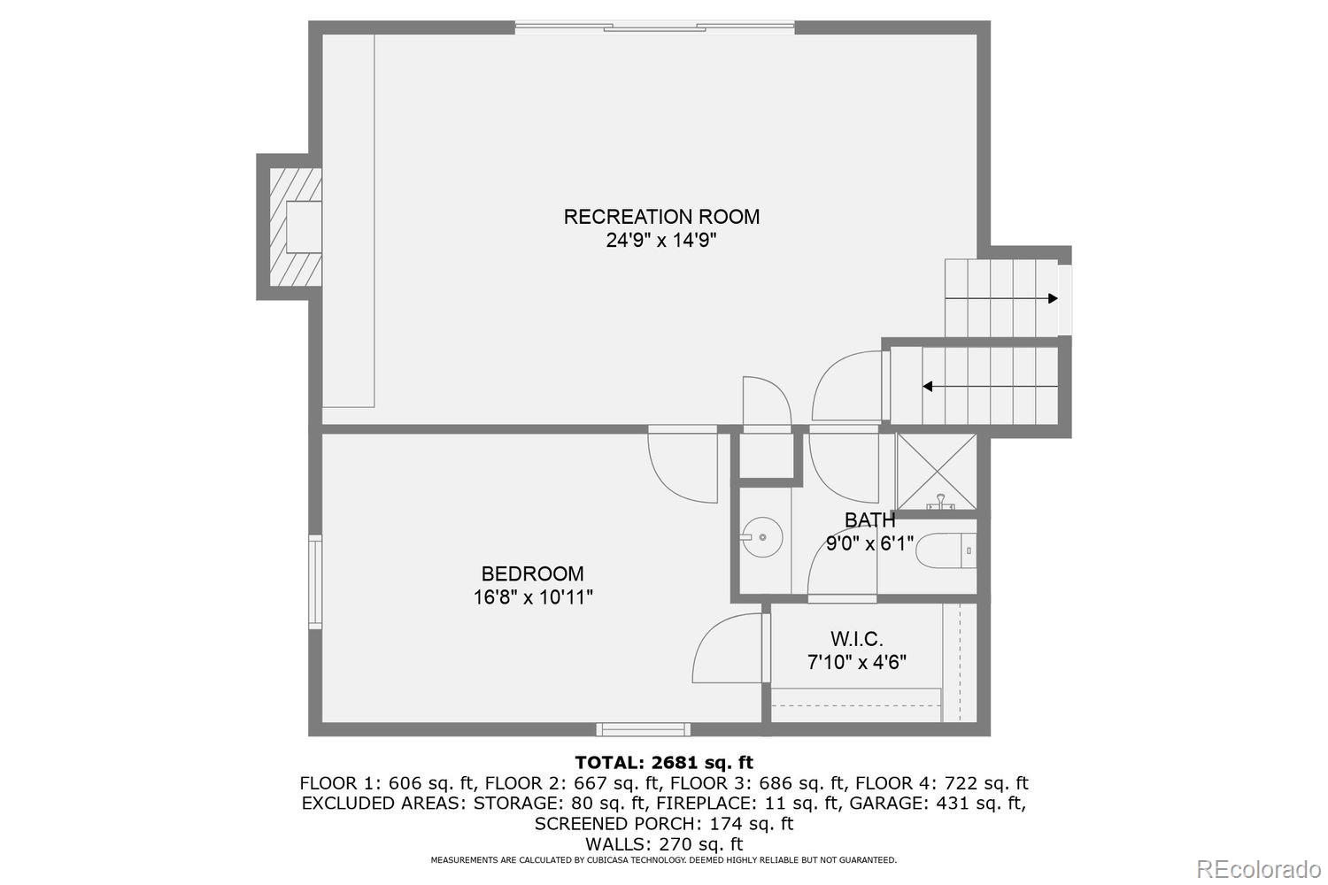 MLS Image #29 for 3724 s poplar street,denver, Colorado