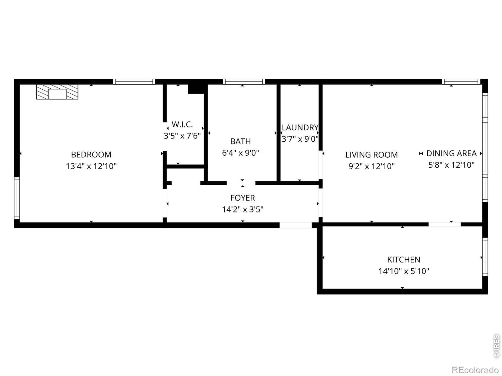 MLS Image #27 for 1401 n franklin street,denver, Colorado