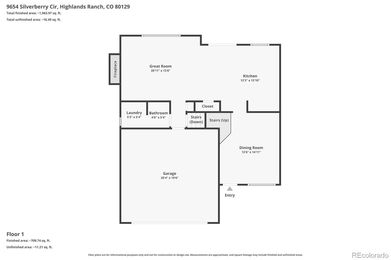 MLS Image #47 for 9654  silverberry circle,highlands ranch, Colorado