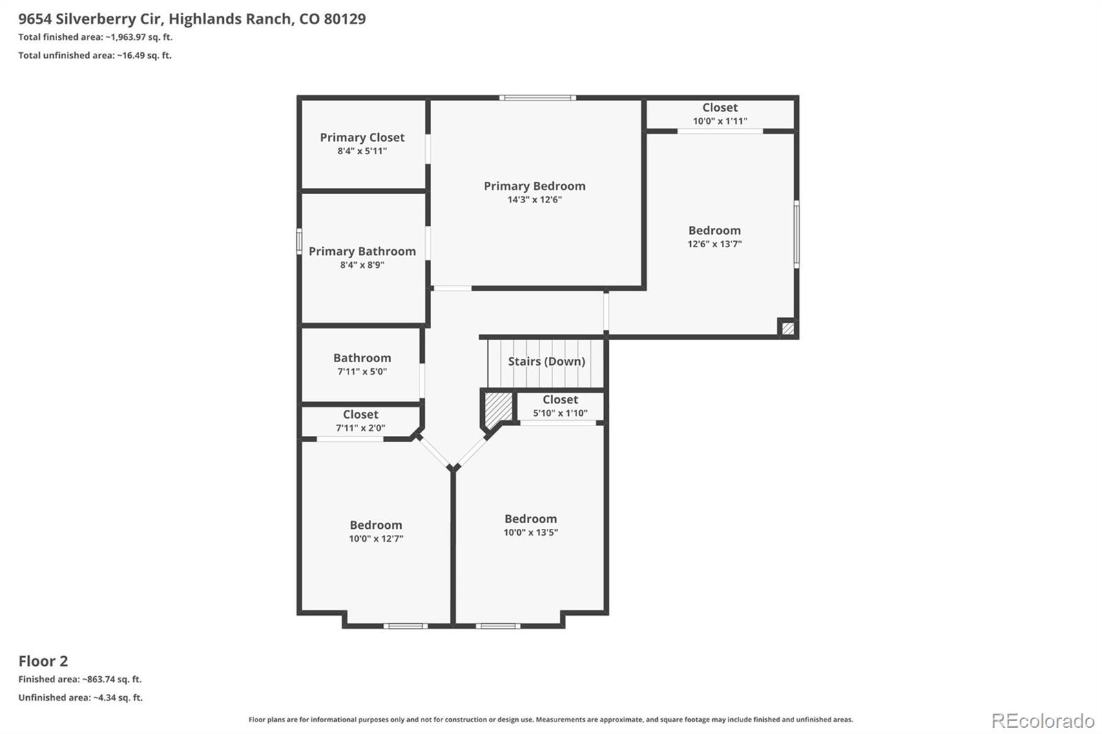 MLS Image #48 for 9654  silverberry circle,highlands ranch, Colorado