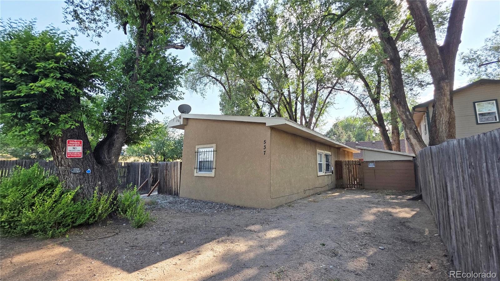 MLS Image #0 for 537  crockett lane,colorado springs, Colorado
