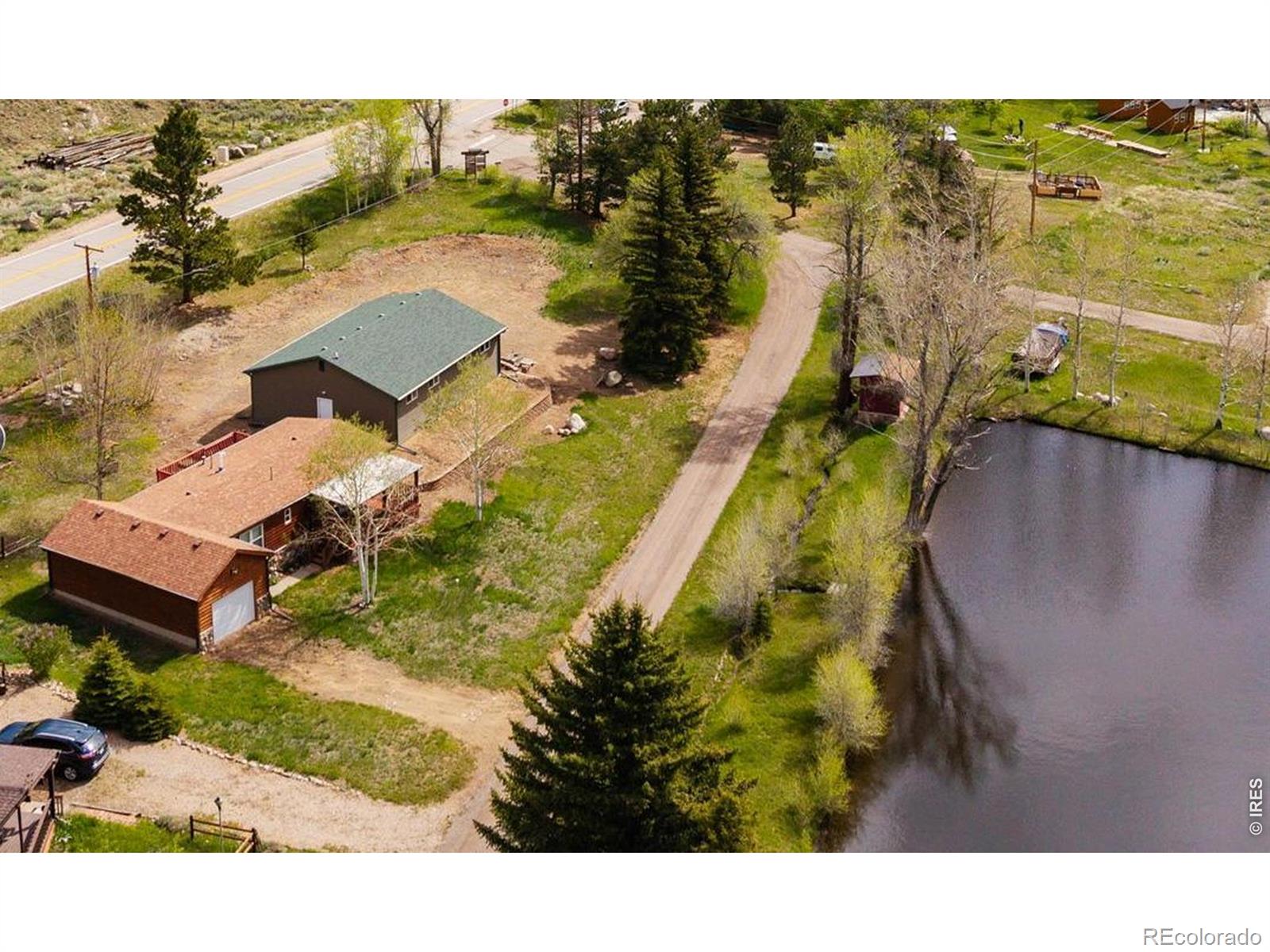 MLS Image #0 for 50  meadow lane,bellvue, Colorado