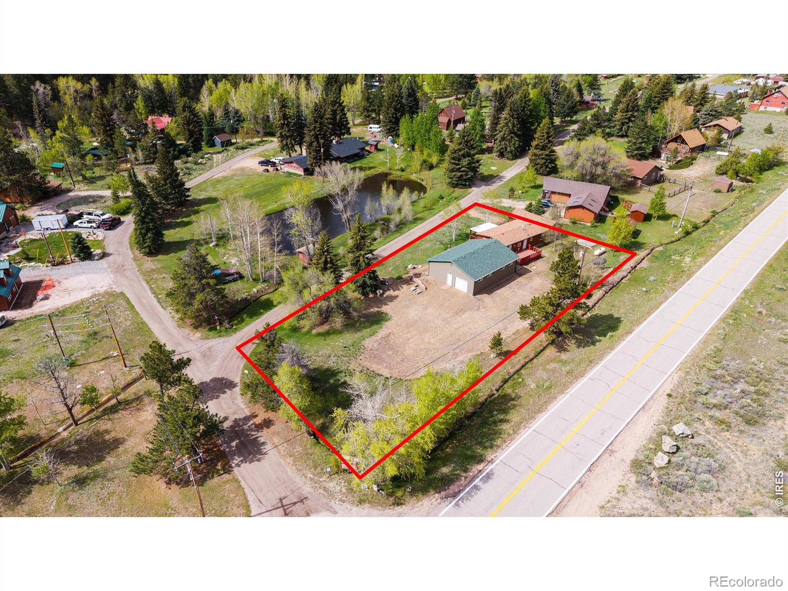 MLS Image #2 for 50  meadow lane,bellvue, Colorado