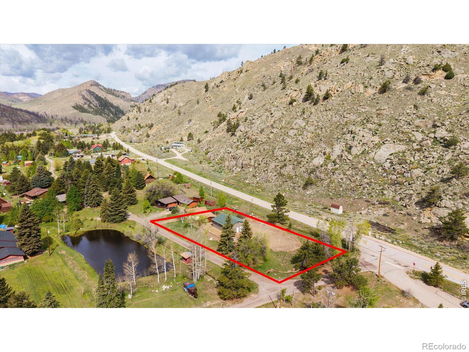 MLS Image #25 for 50  meadow lane,bellvue, Colorado