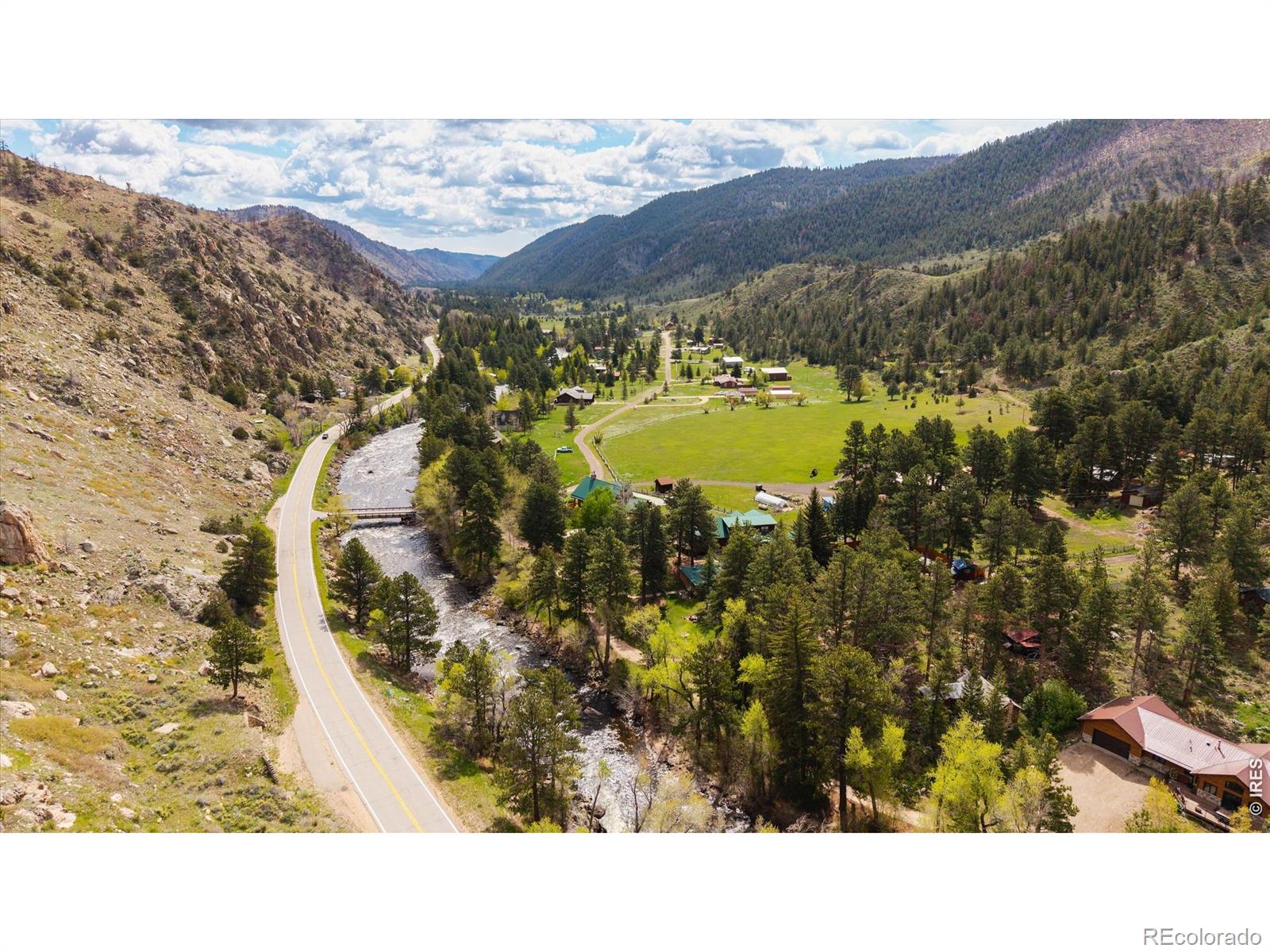MLS Image #3 for 50  meadow lane,bellvue, Colorado