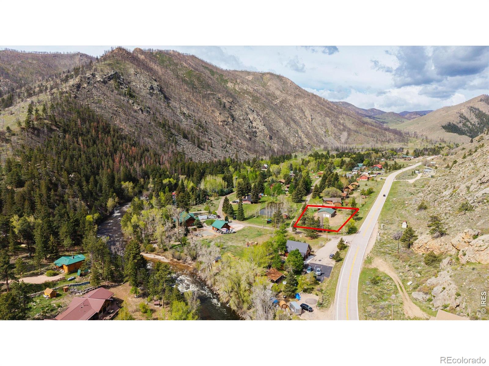 MLS Image #4 for 50  meadow lane,bellvue, Colorado