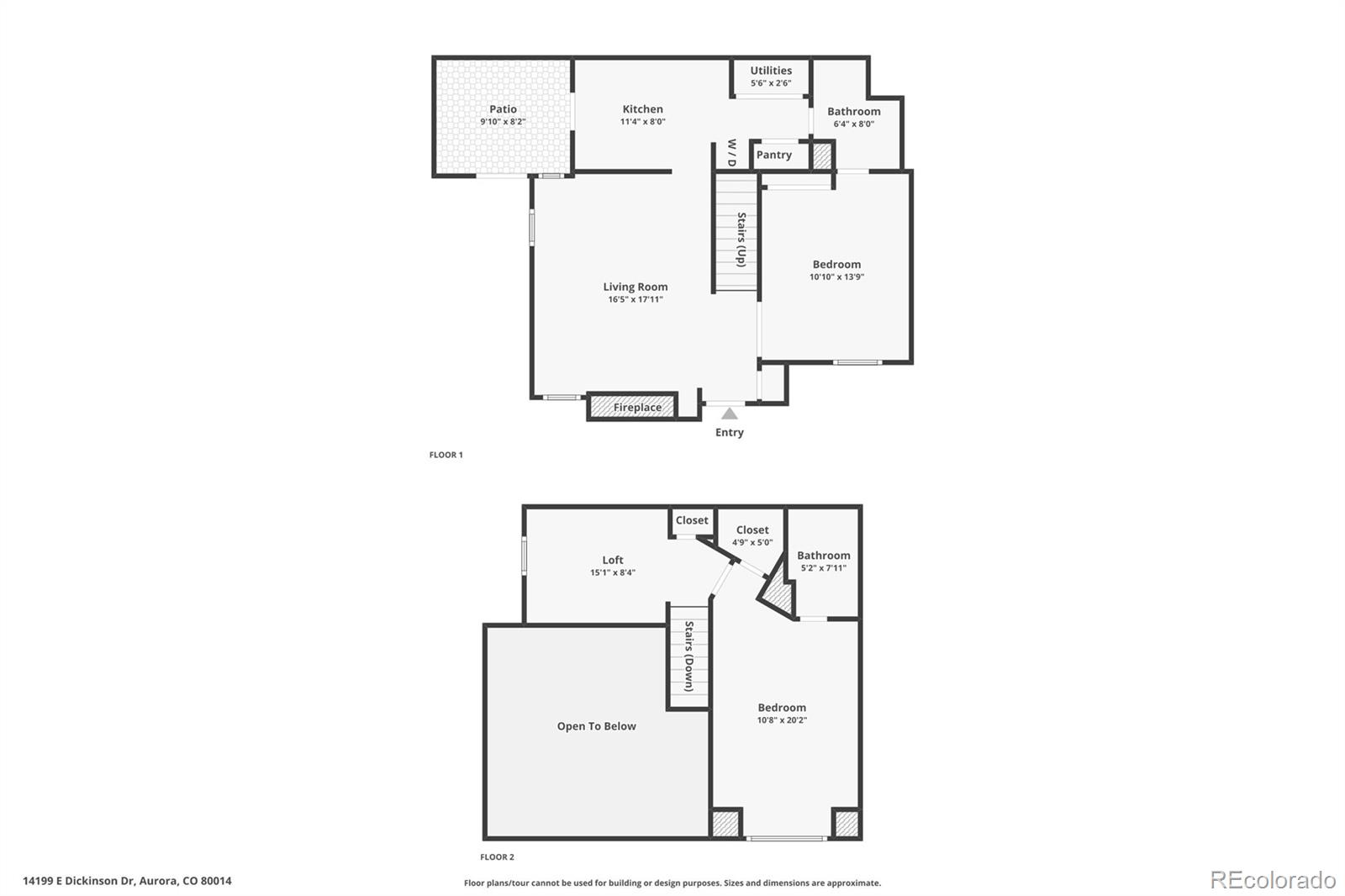 MLS Image #26 for 14199 e dickinson drive b,aurora, Colorado