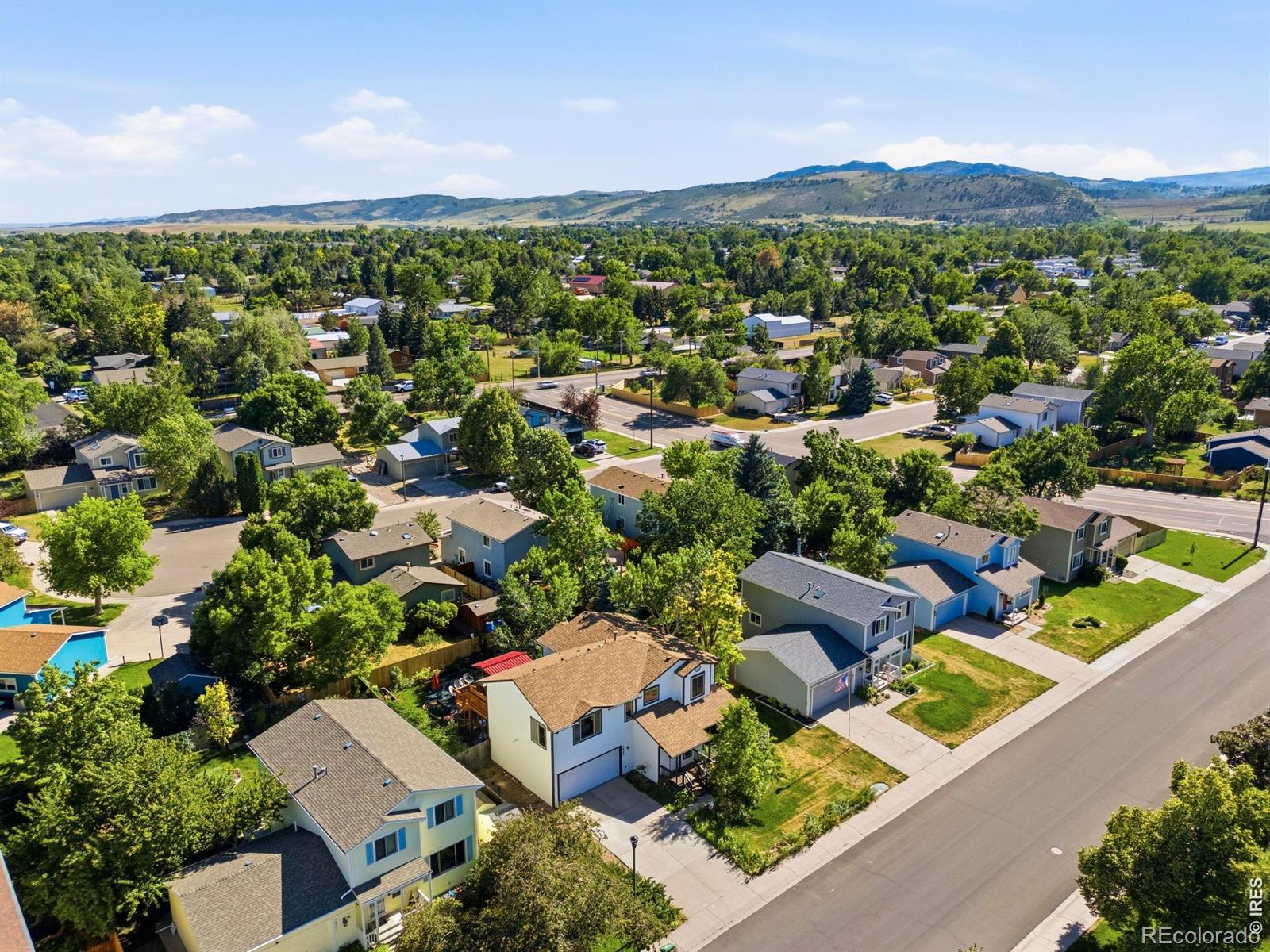 MLS Image #1 for 1807  enfield street,fort collins, Colorado