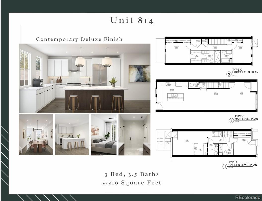 MLS Image #2 for 814  dahlia street,denver, Colorado
