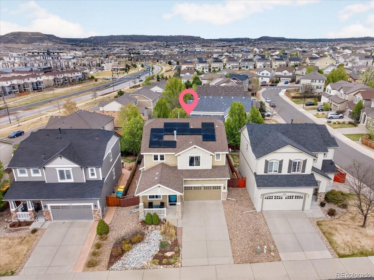 MLS Image #36 for 2955  night song way,castle rock, Colorado