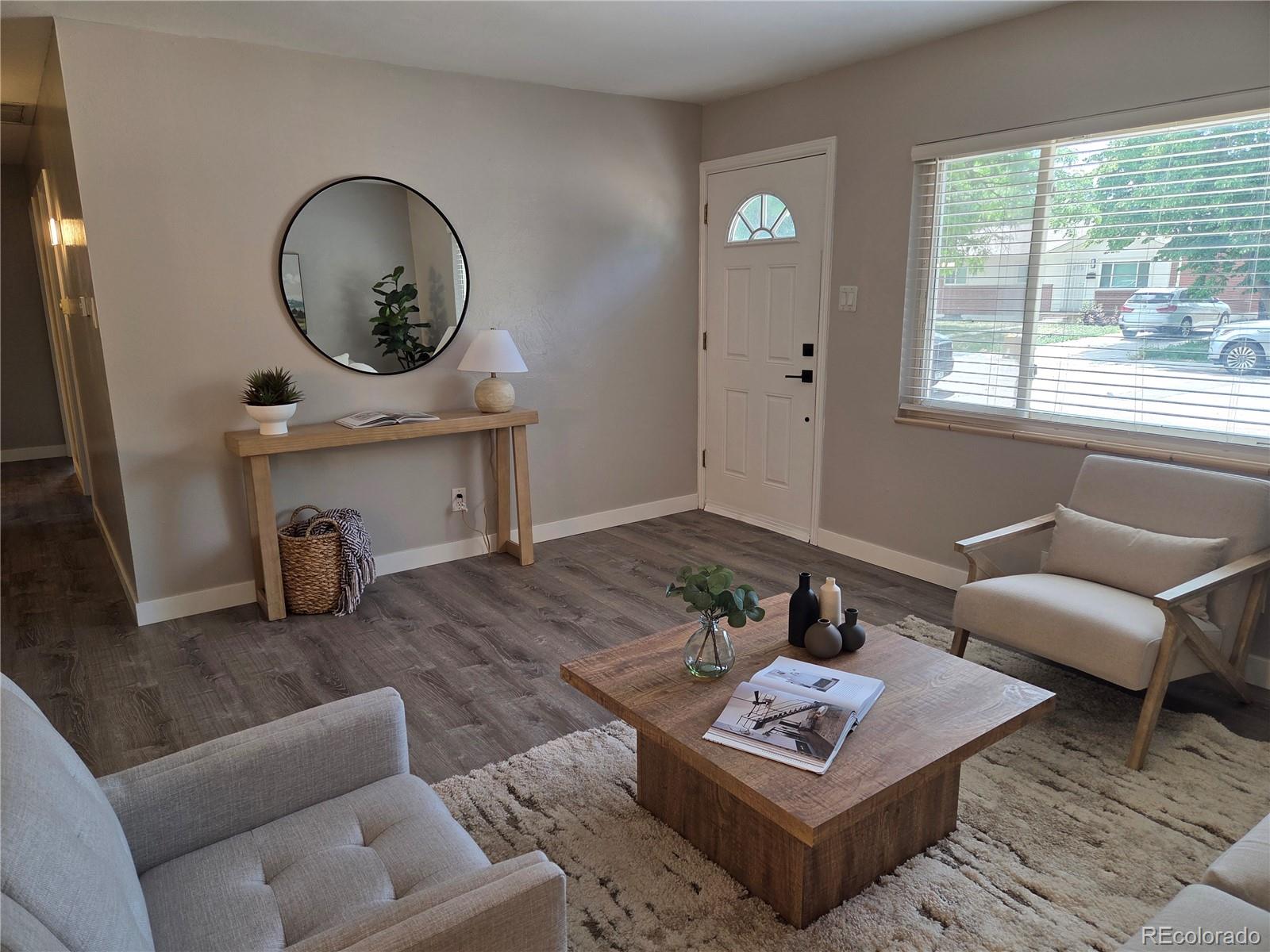 MLS Image #2 for 3282 s vrain street,denver, Colorado