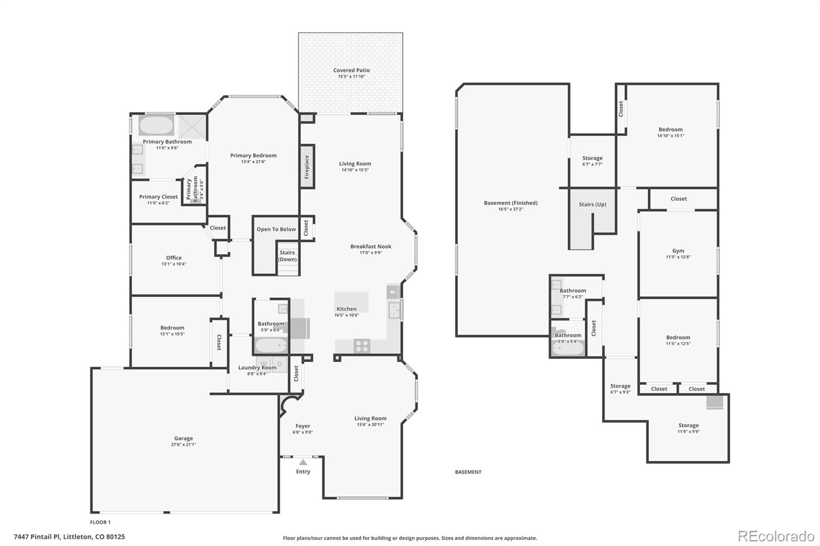 MLS Image #47 for 7447  pintail place,littleton, Colorado