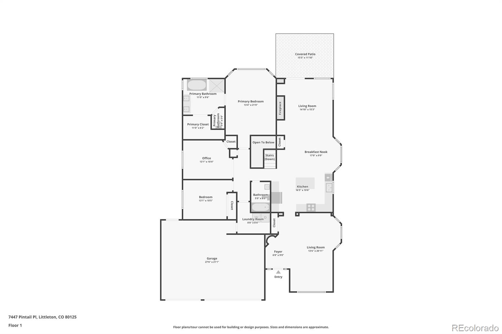 MLS Image #49 for 7447  pintail place,littleton, Colorado