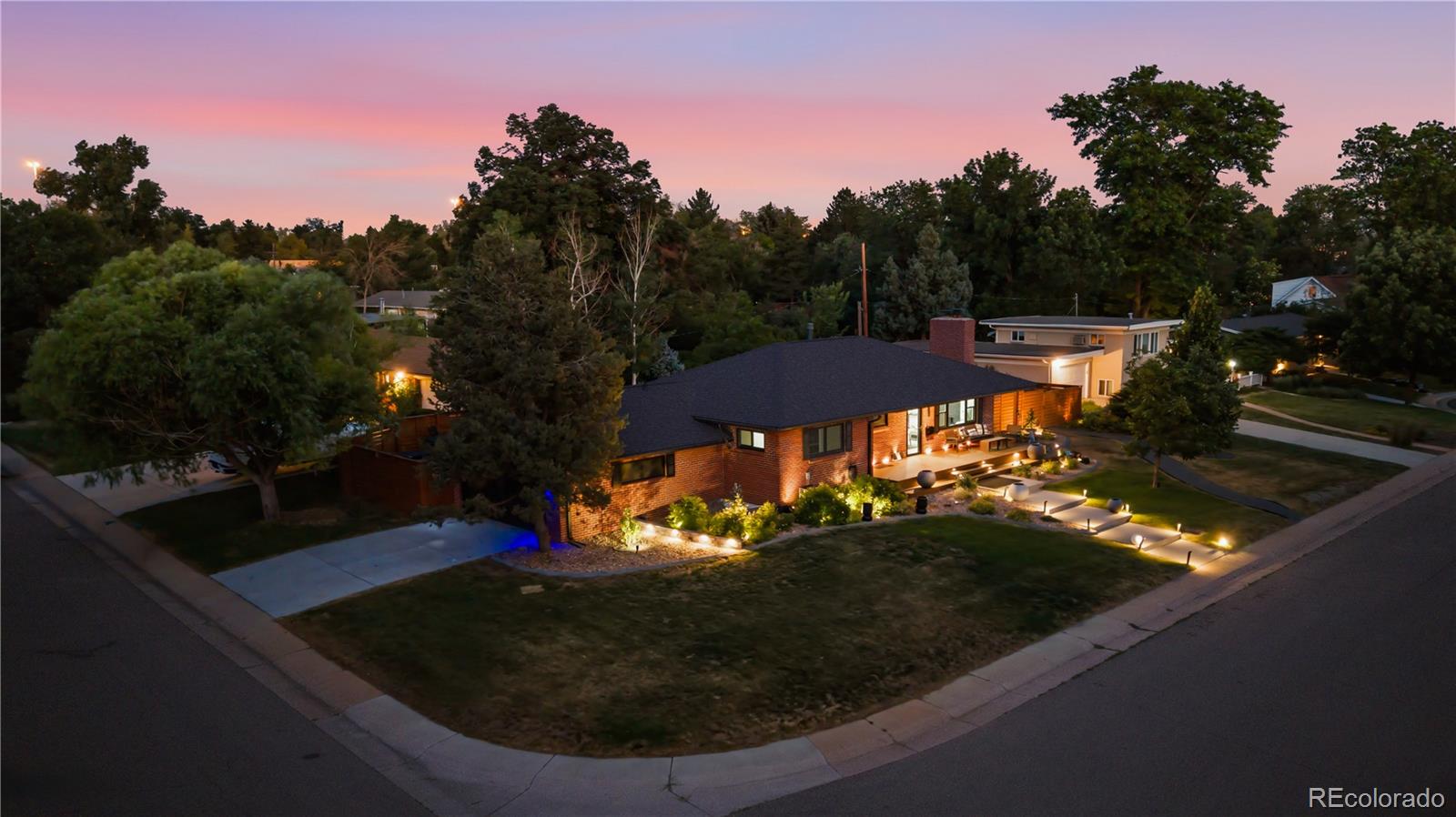 MLS Image #3 for 4860 e harvard lane,denver, Colorado