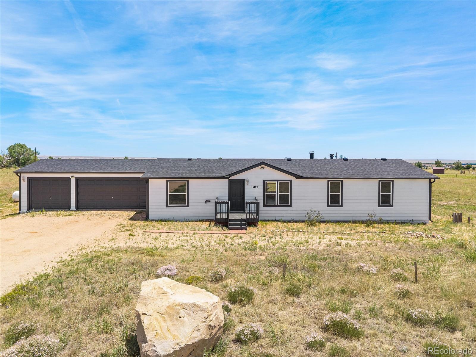 MLS Image #1 for 1385  antelope drive,calhan, Colorado
