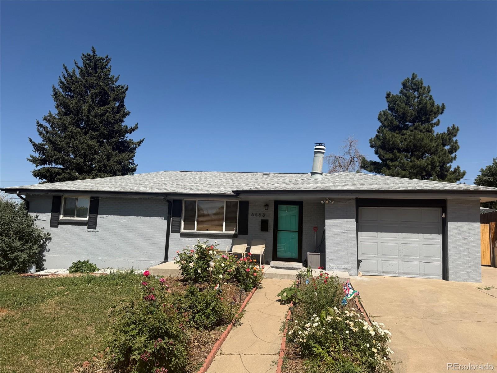 MLS Image #1 for 6668  chase street,arvada, Colorado