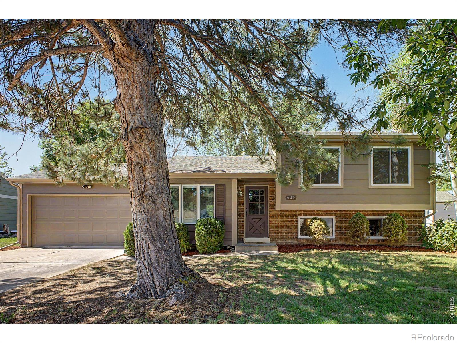 MLS Image #1 for 625  homestead court,fort collins, Colorado