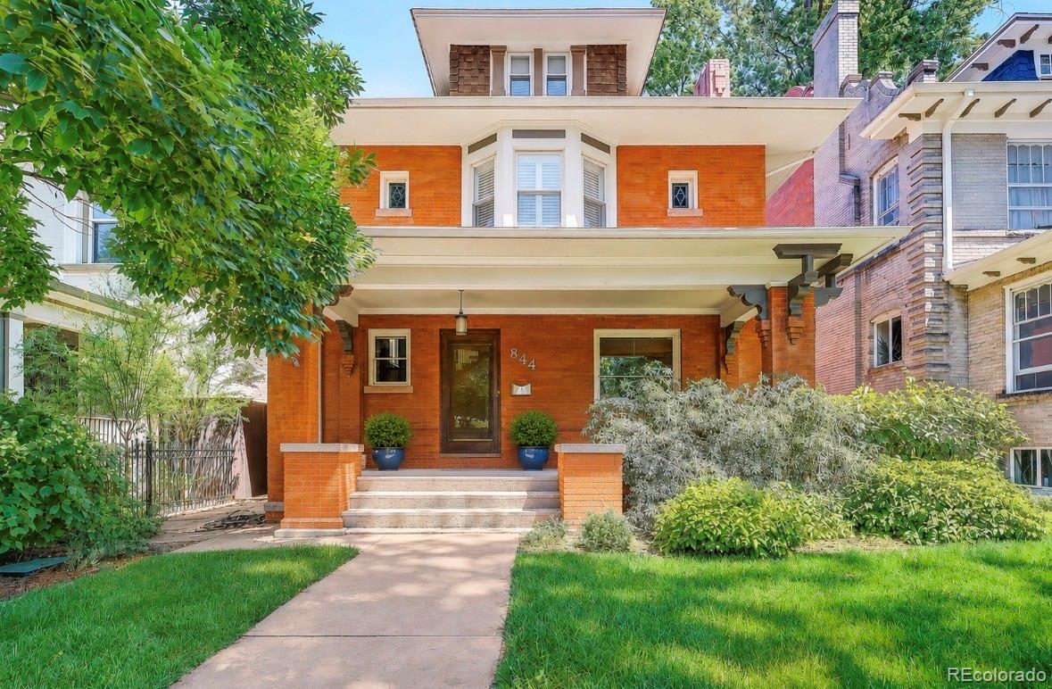 MLS Image #0 for 844 n marion street,denver, Colorado