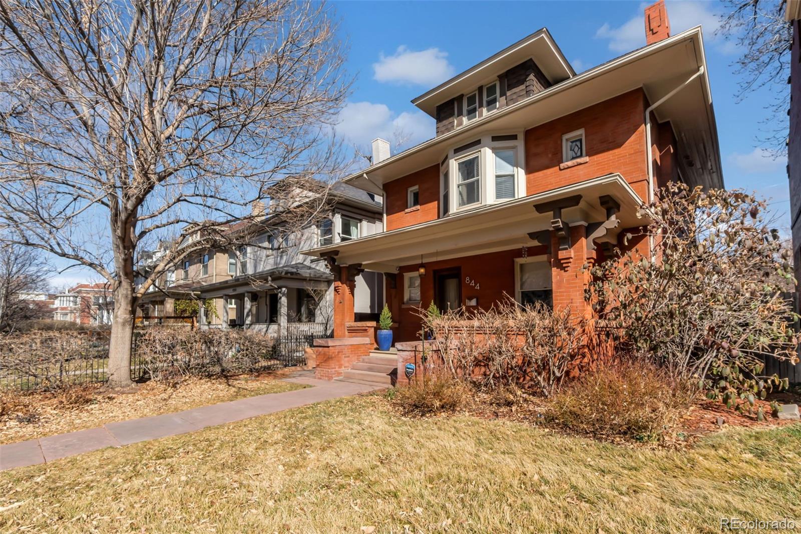 MLS Image #49 for 844 n marion street,denver, Colorado