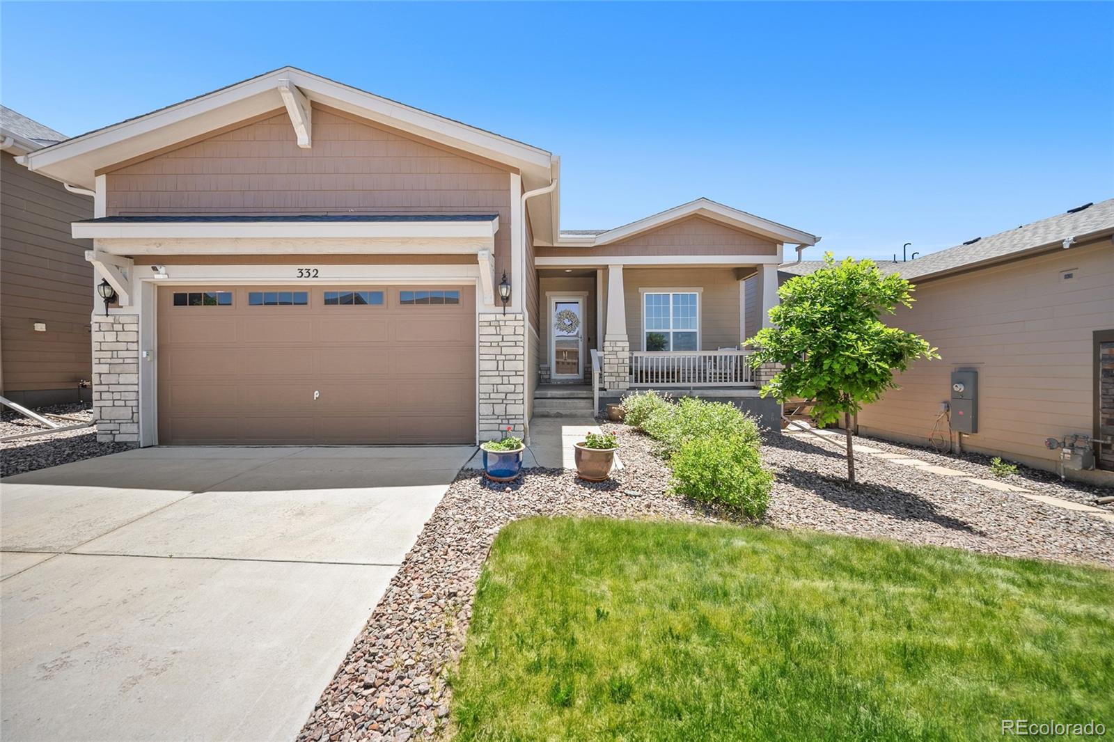 MLS Image #1 for 332  alumroot street,castle rock, Colorado
